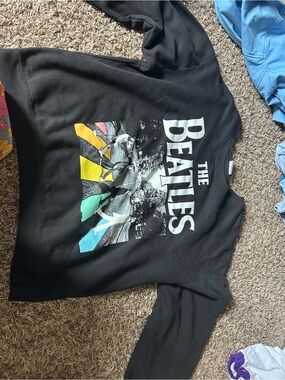 The Beatles sweatshirt